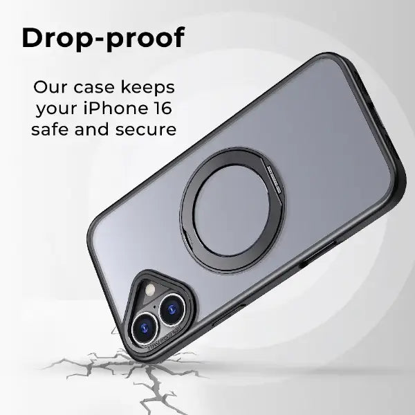 MagSafe Case for iPhone 16  (Black)