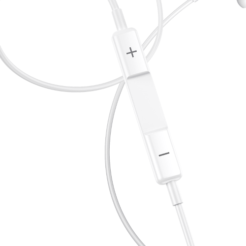 Glassology Lightning Wired In-Ear Headset with MFi Certification and MEMS Microphone