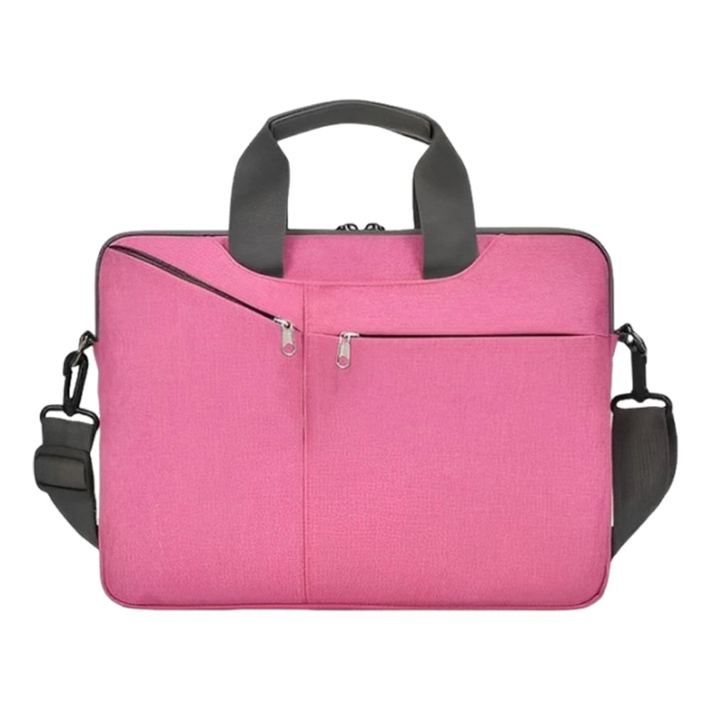Glassology 15.6 Inches Durable & Water-Repellent Fabric Laptop Sleeve