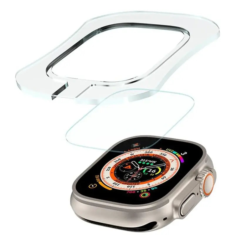 Glassology 2 Pack Tempered Glass Screen Protector For Apple Watch Ultra 49mm