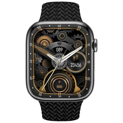 Glassology 45mm Amoled Display with Bluetooth Calling Smart Watch