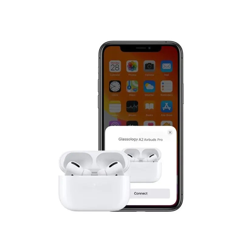 Glassology GTA2 Active Noise Cancelling Bluetooth TWS Wireless Earbuds