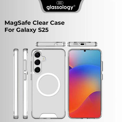 Galaxy S25 MagSafe Clear Case