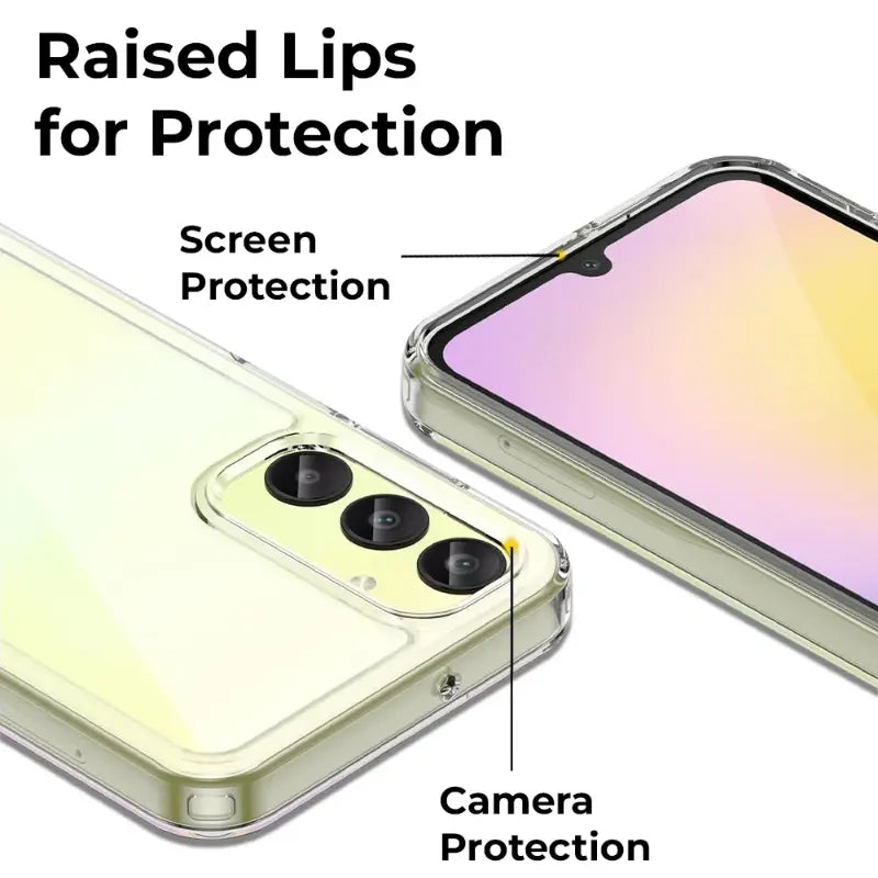 Raised Lips For Protection