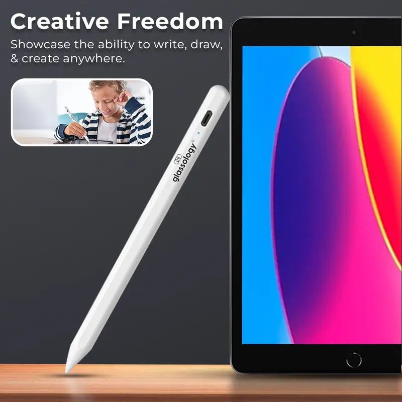 Glassology Universal Stylus Pen For Tablet, iPad and Android Devices