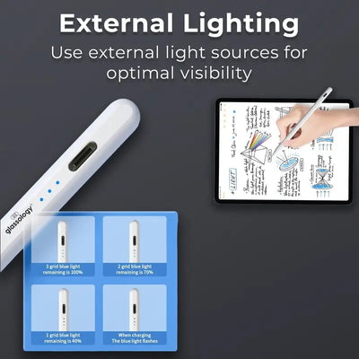 Glassology Universal Stylus Pen For Tablet, iPad and Android Devices