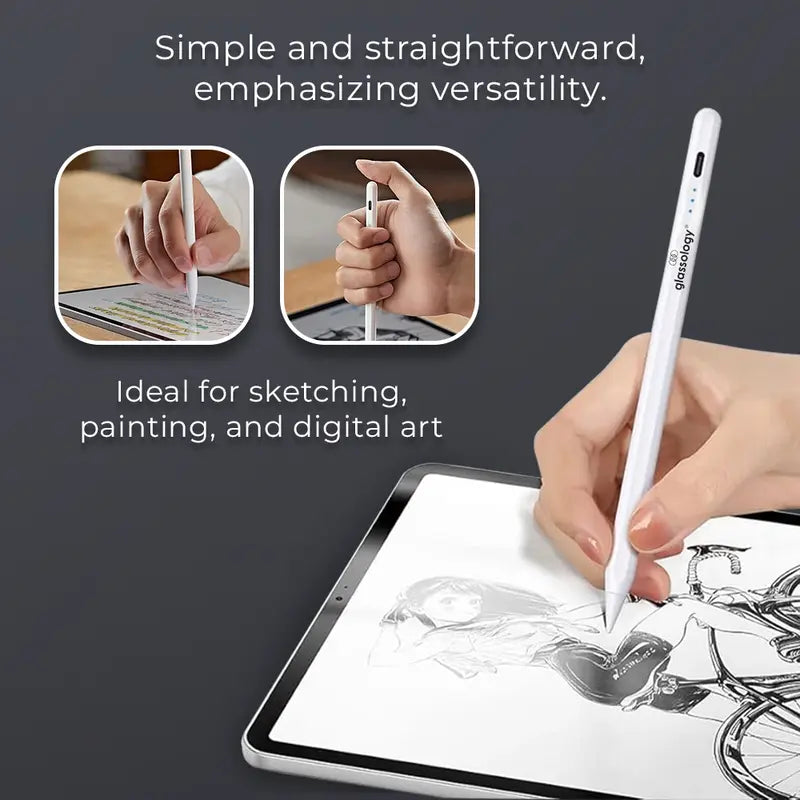 Glassology Universal Stylus Pen For Tablet, iPad and Android Devices