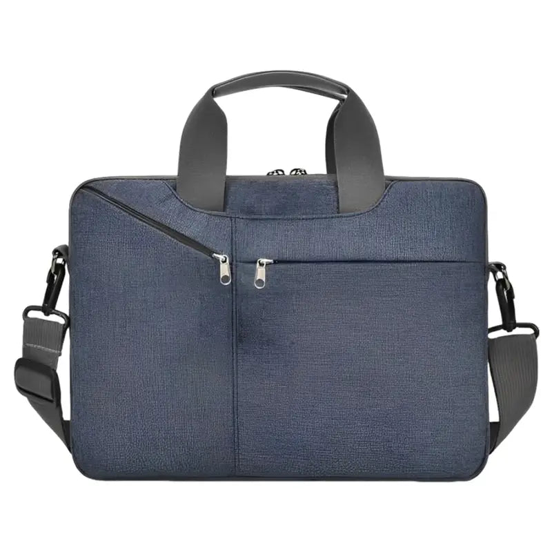 Glassology 15.6 Inches Durable & Water-Repellent Fabric Laptop Sleeve