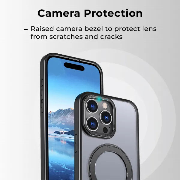 iPhone 16 pro max case black color