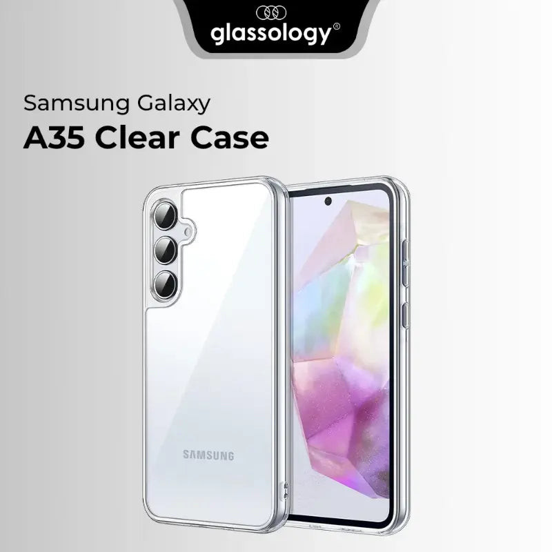 Glassology Samsung Galaxy A35 Clear Case