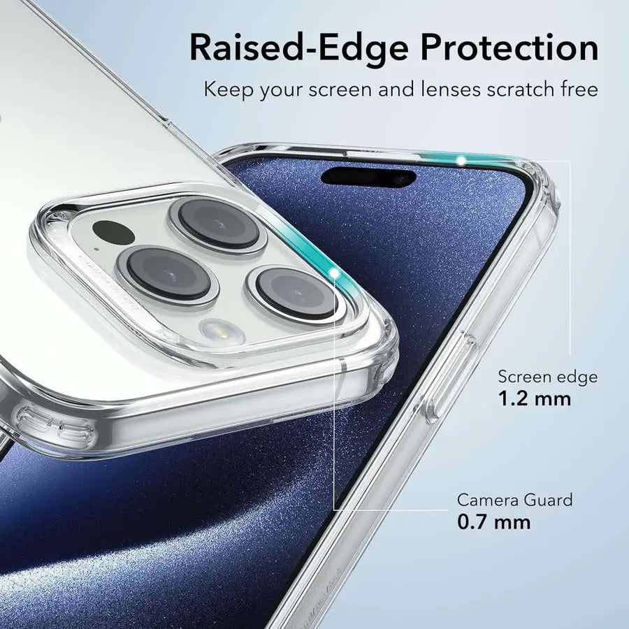 Glassology iPhone 15 Series Clear Case
