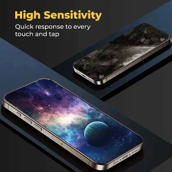 Glassology 9H Tempered Glass Screen Protector For Apple iPhone 16 Pro Max