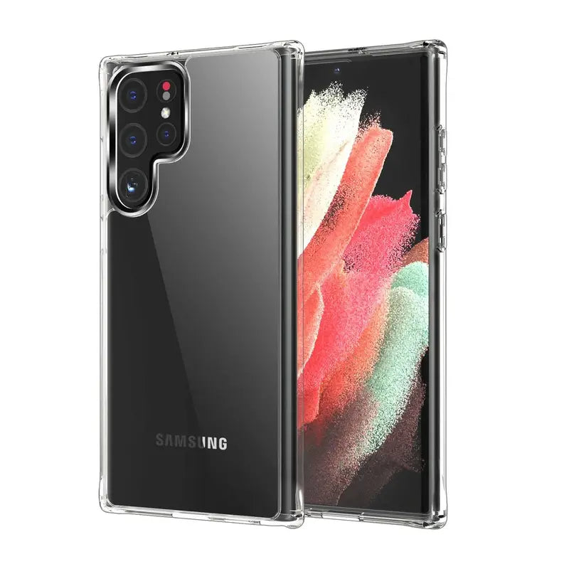Glassology Galaxy S22 Screen Protector W/Clear Case