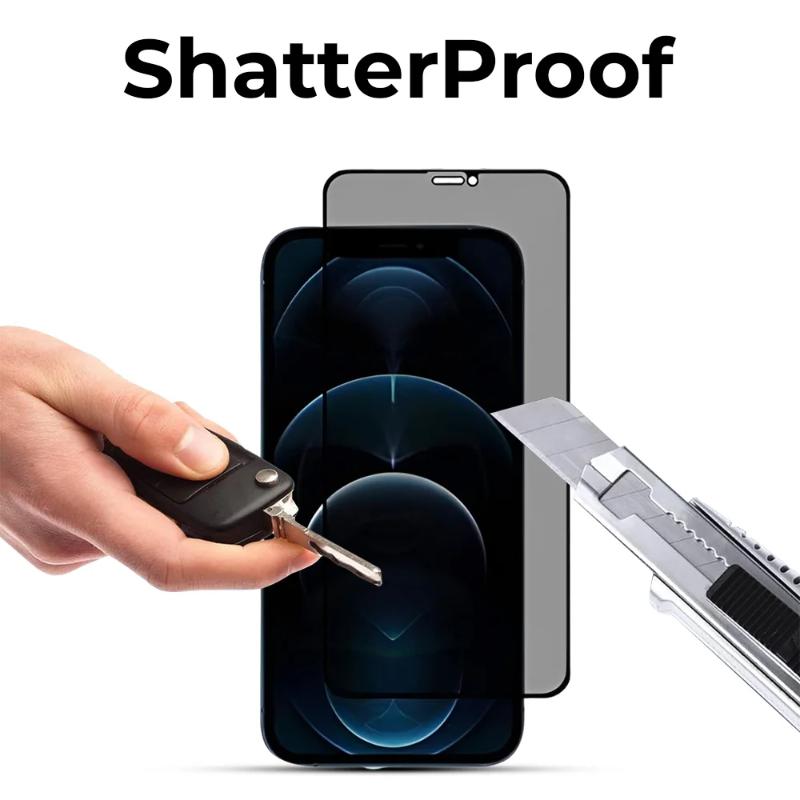 Glassology iPhone 15 Pro Max Privacy Screen protector