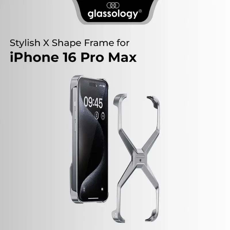 iPhone 16 Pro Max X-Frame Borderless Case