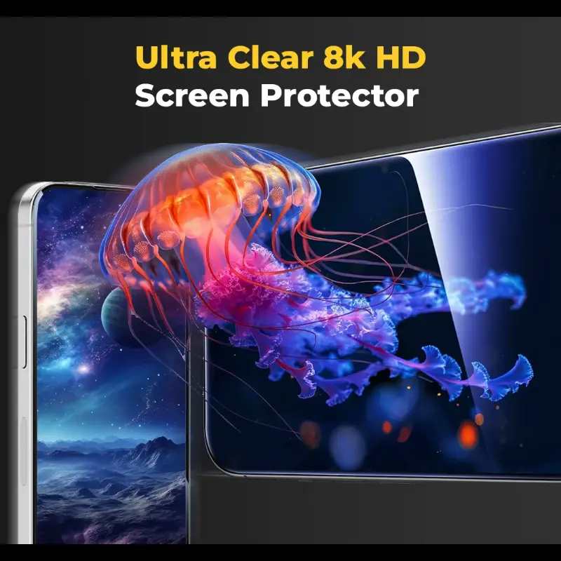 iPhone 16 Plus 9H Tempered Glass