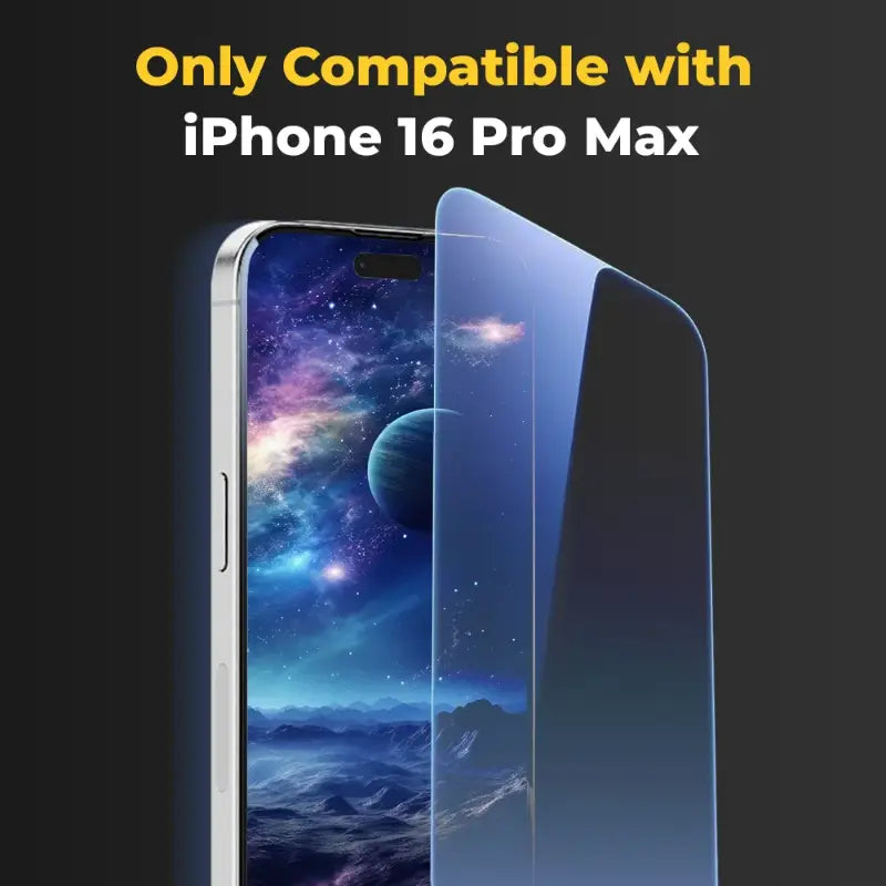 iPhone 16 Plus 9H Tempered Glass