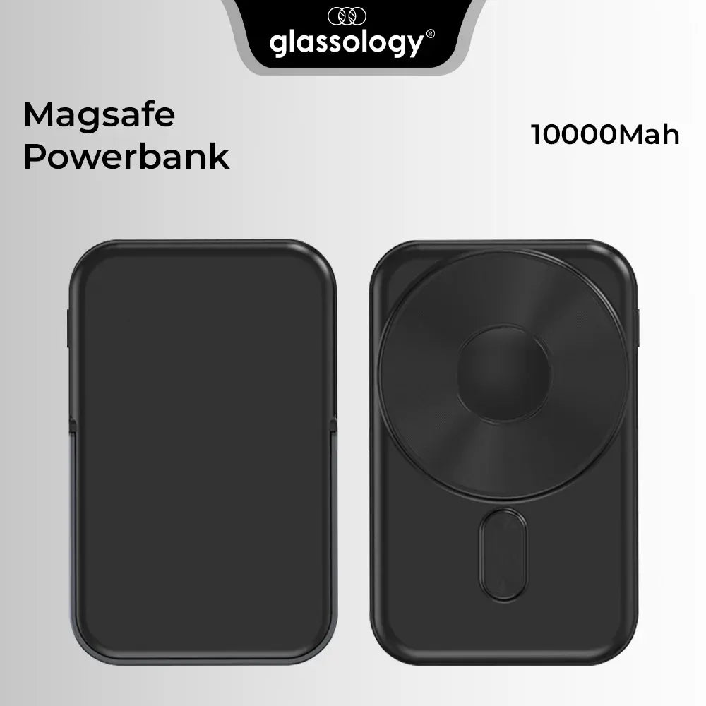 Magsafe Power Bank Wireless-Stand-10000mah - Black