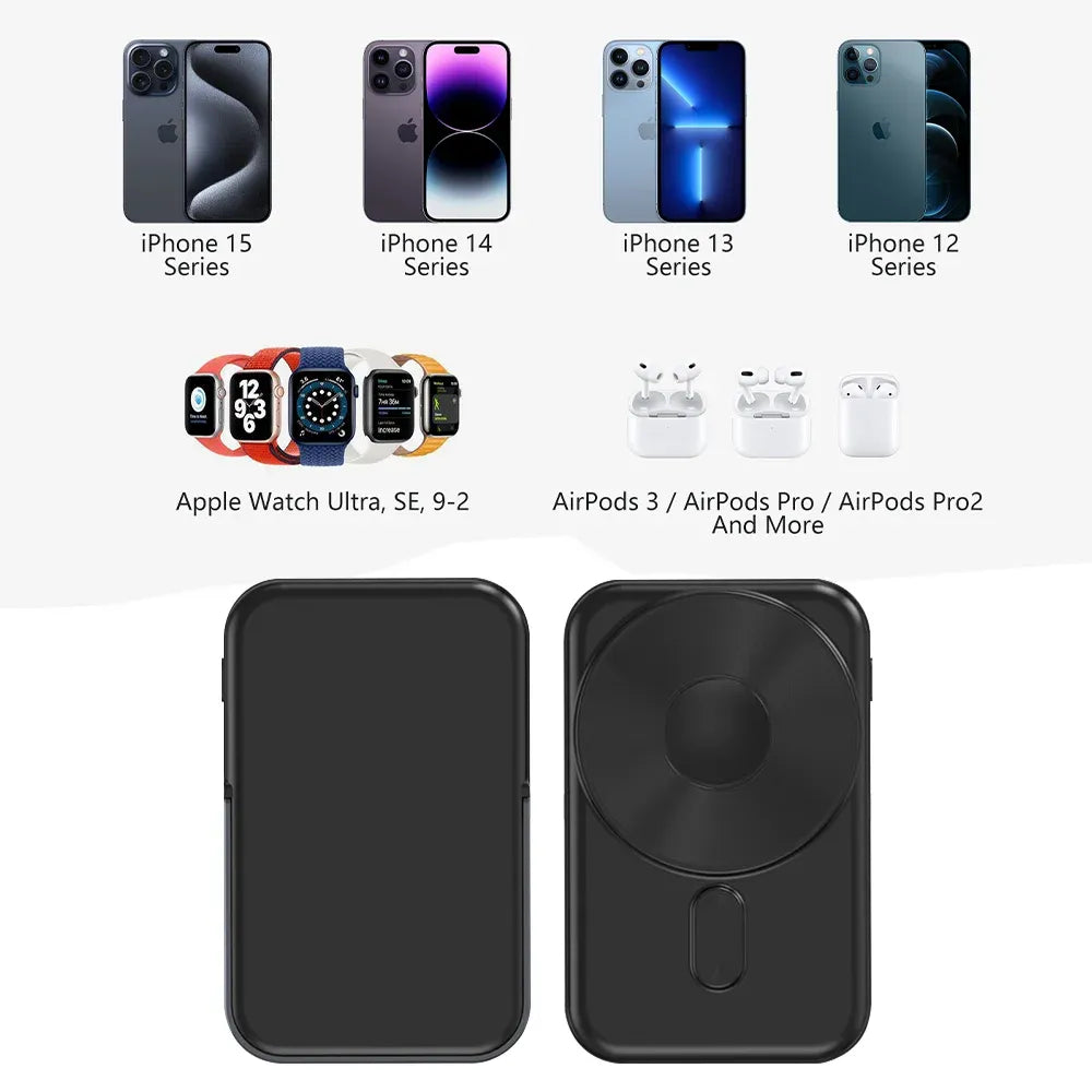 Magsafe powerbank wireless stand 10000mah
