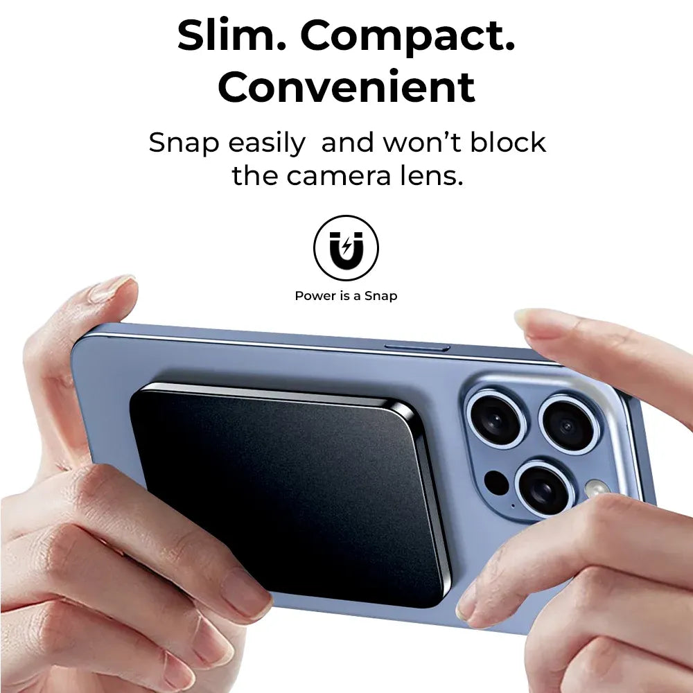 Slim, Compact and convenient powerbank