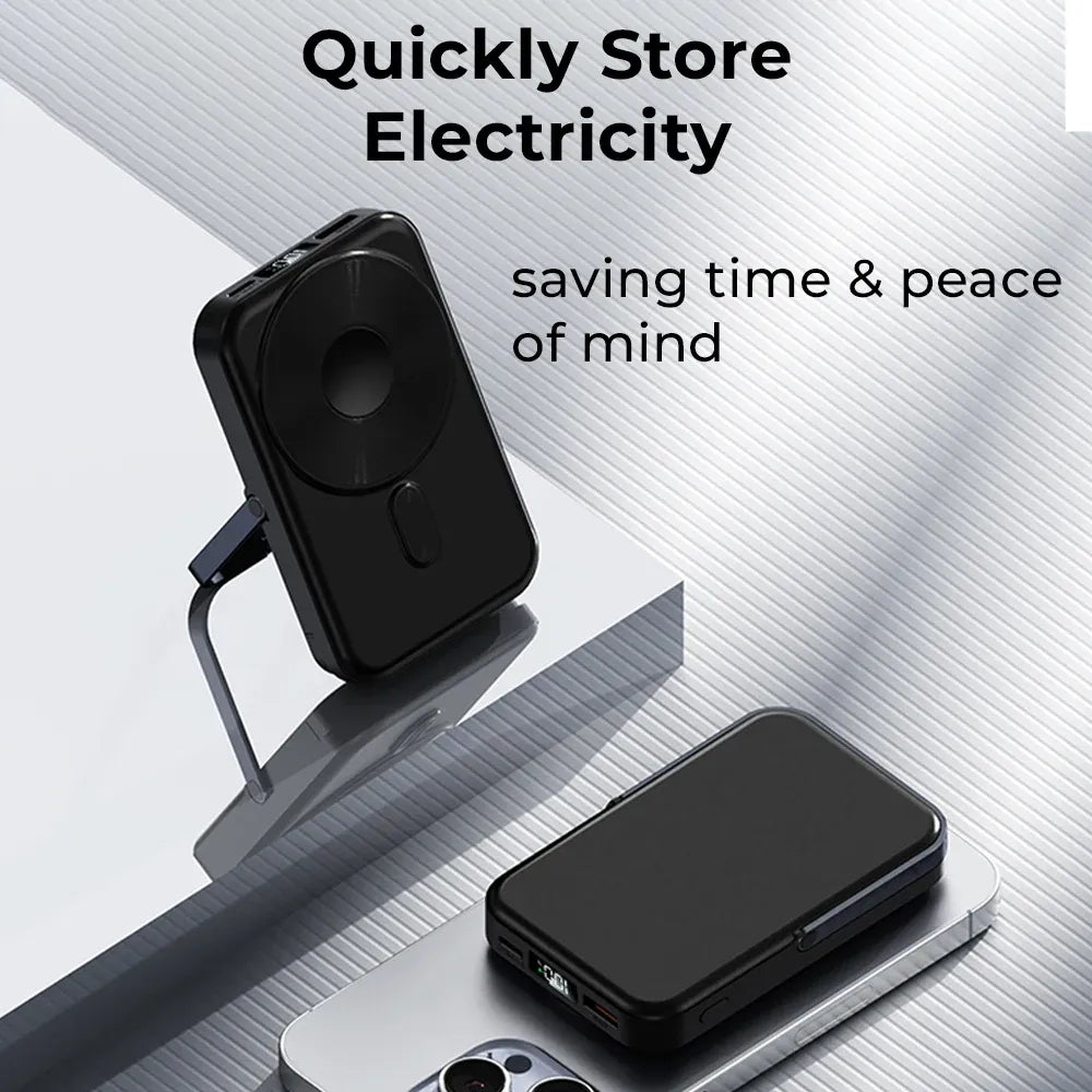 Quickly store electricity on powerbank