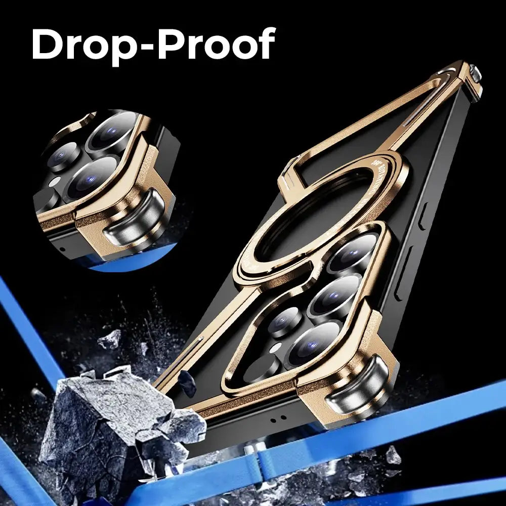 Drop proof case