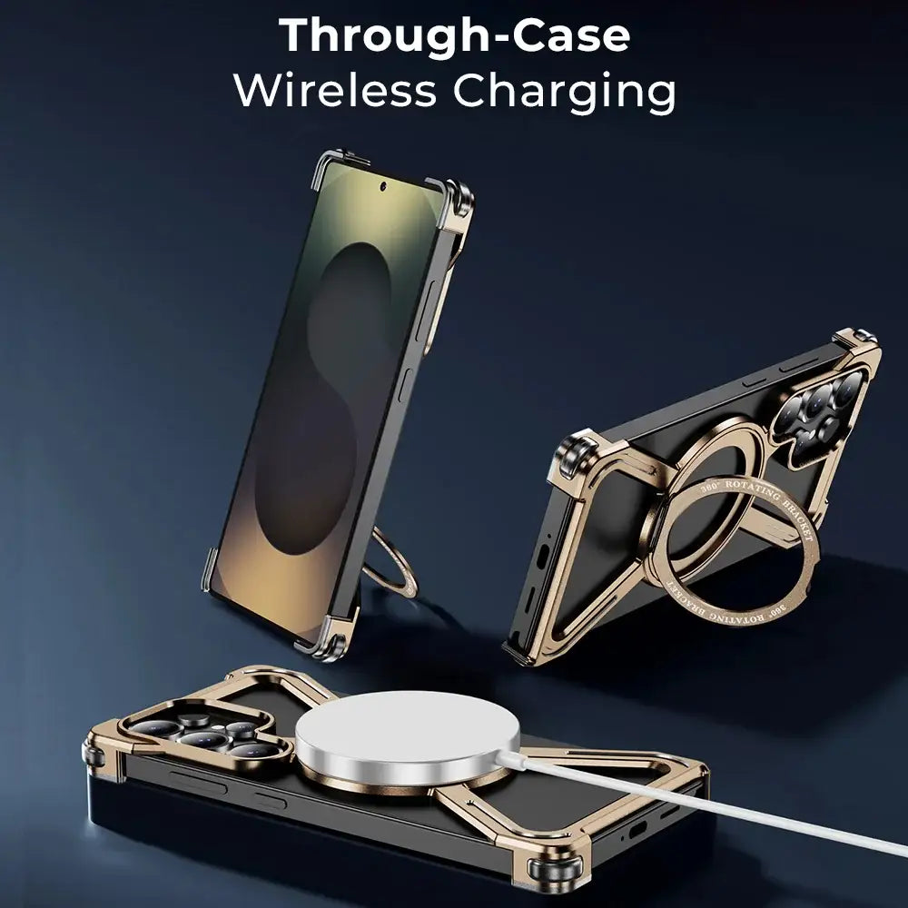 Through case wireless charging