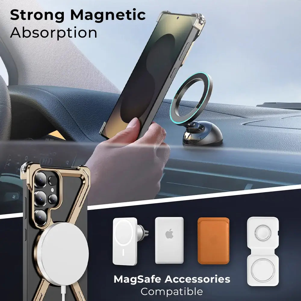 Strong Magnectic absorption