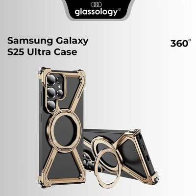 Samsung Galaxy S25 Borderless Case- Titanium Ultra Pinkgold