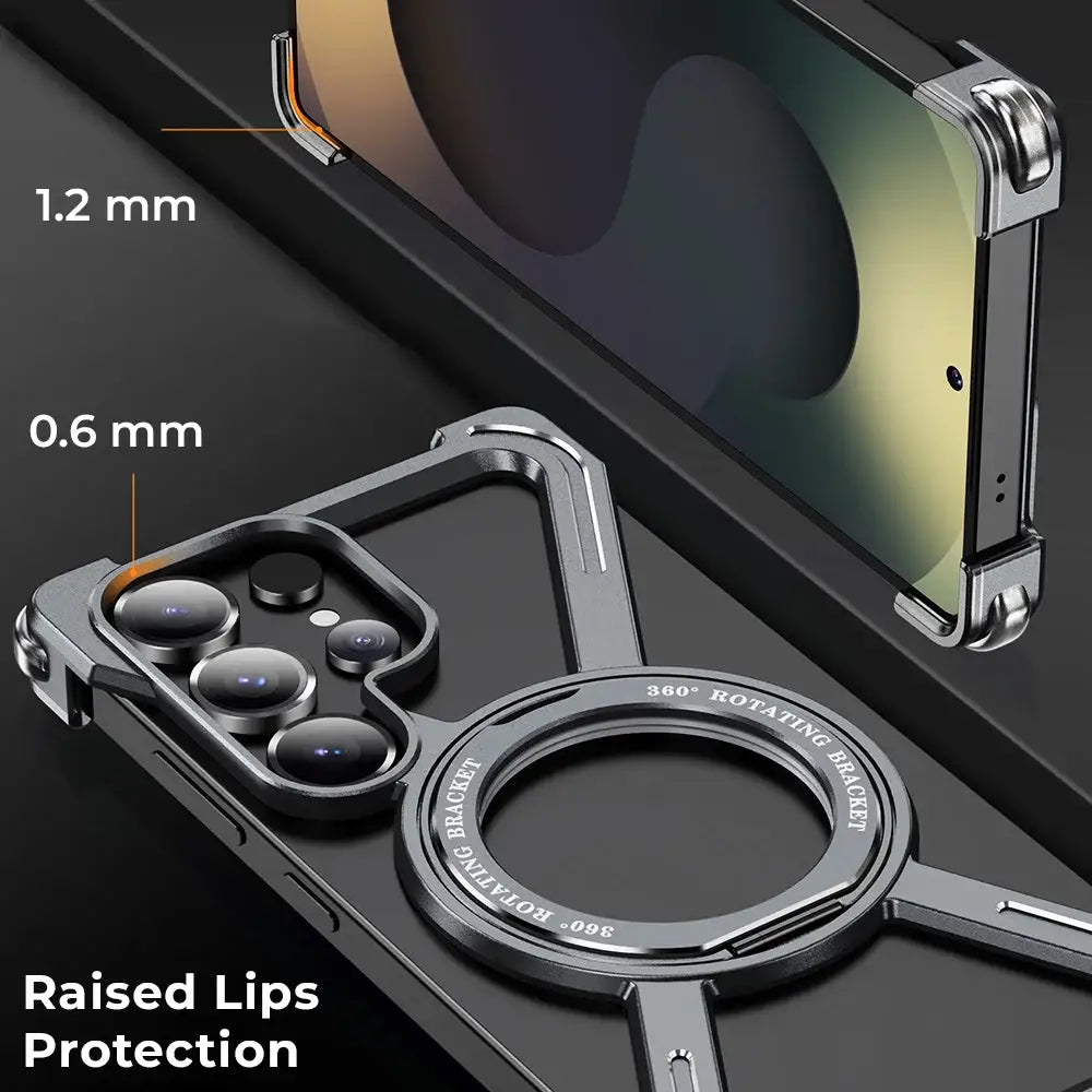 Best case for samsung galaxy s25 ultra borderless case