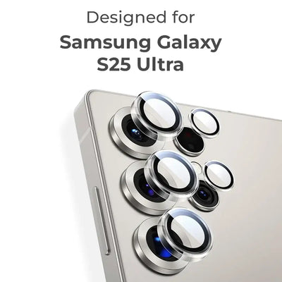Samsung Galaxy S25 Ultra Lens Guard for-Grey
