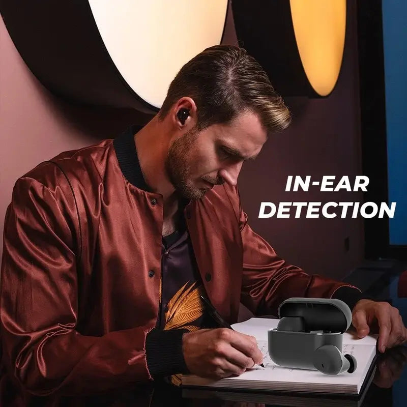 TWS Vibez M-Pods Mini ENC Bluetooth Earbuds with 30H Playtime