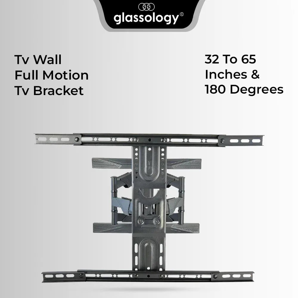 TV Wall Mount Bracket for 32 inch to 65 inch TV and Monitor- 160° Rotation