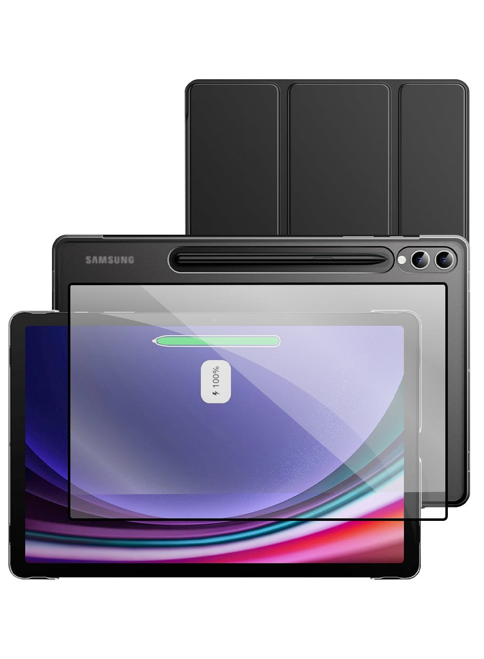 Protective Case for Samsung Galaxy Tab S9+ | Durable & Lightweight