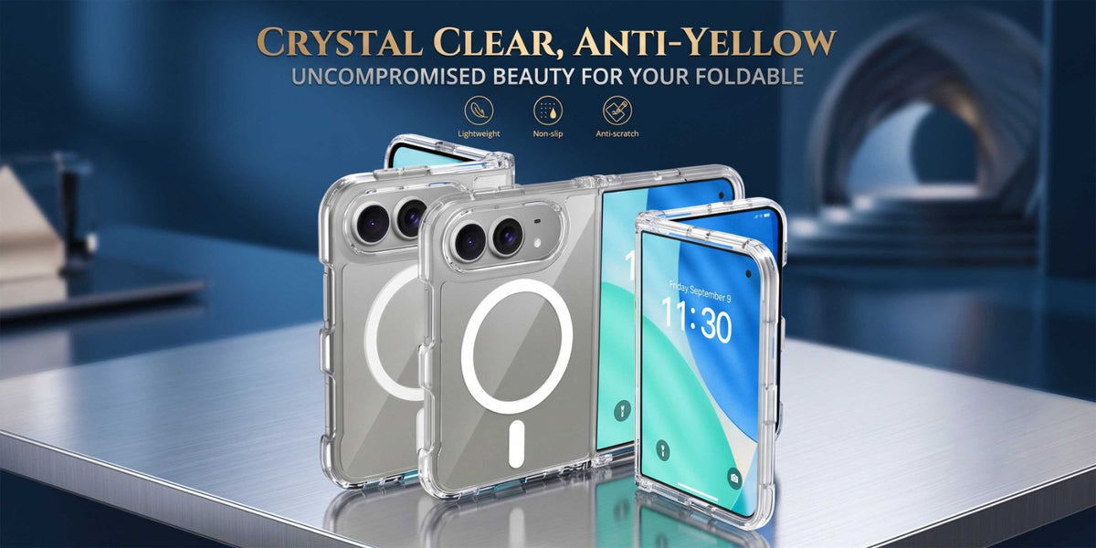 Glassology MagSafe Clear Case for iPhone Duo