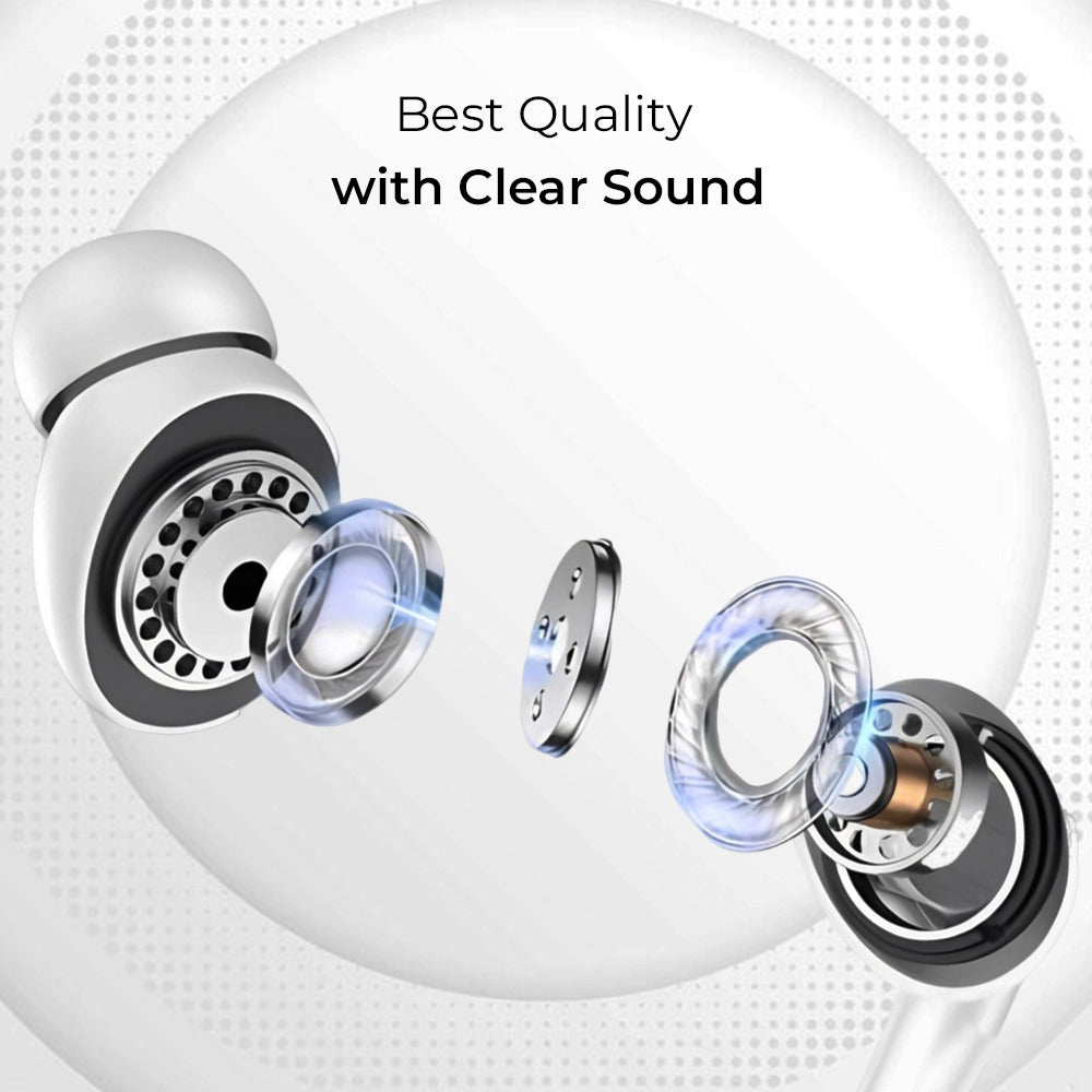 Glassology Lightning Wired In-Ear Headset with MFi Certification and MEMS Microphone