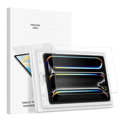 Apple iPad Pro (13) Tempered Glass Screen Protector - GLASSOLOGY