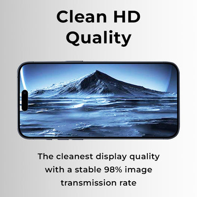 Apple iPhone 16 Pro Max Screen Protector with Installer Kit - GLASSOLOGY