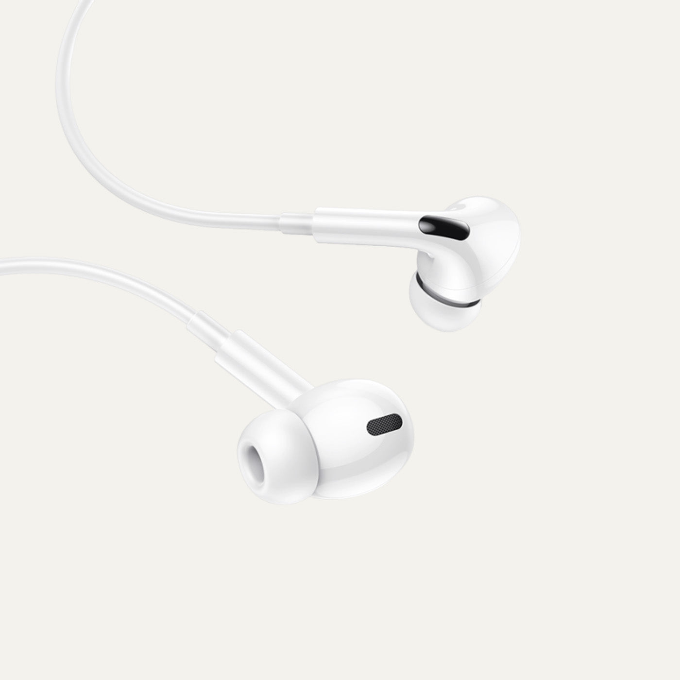 Glassology Lightning Wired In-Ear Headset with MFi Certification and MEMS Microphone