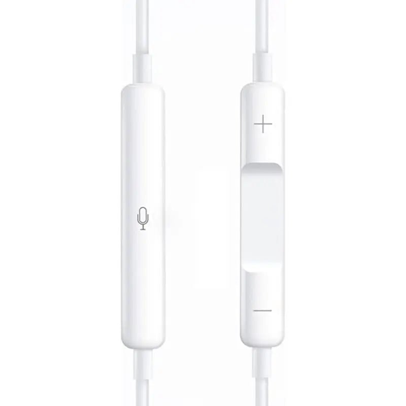 Glassology Wired Earphones – Bass Boost, 3.5mm Jack, Built-in Mic & 3-Button Remote - GLASSOLOGY