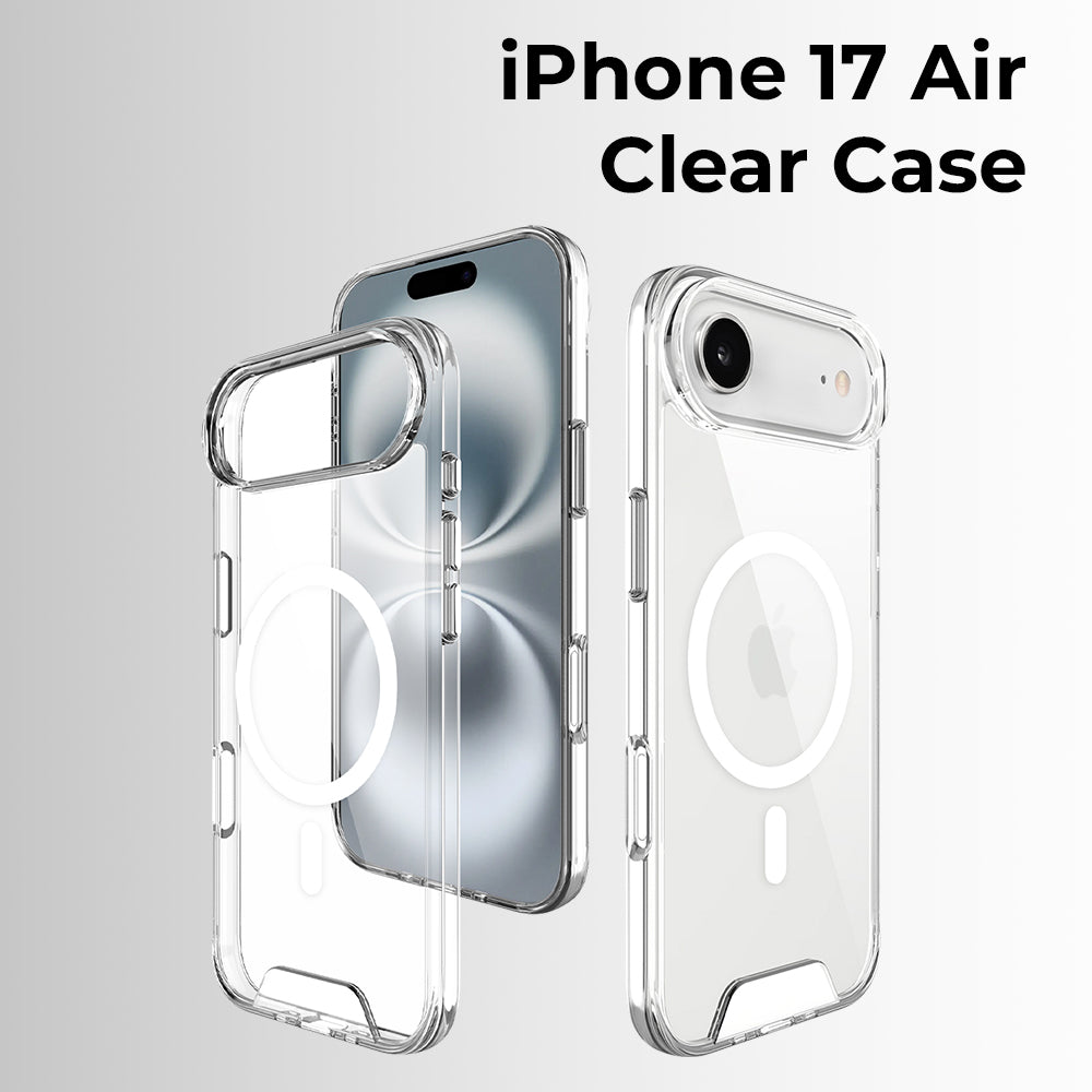 Glassology Magsafe Case for iPhone 17 Air