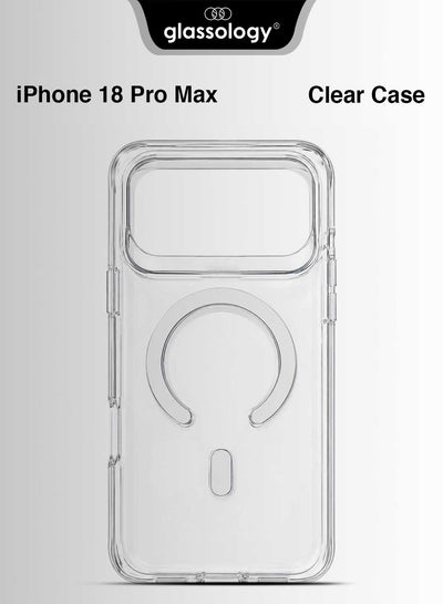 Glassology MagSafe Clear Case for iPhone 18 Pro Max