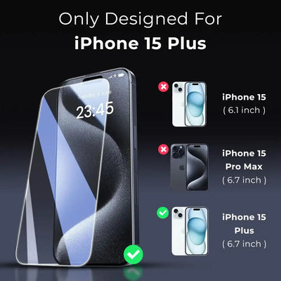 Only designed for iPhone 15 plus