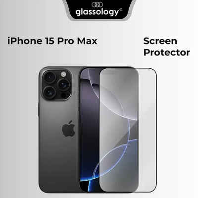 iPhone 15 Pro Max Premium Clear Screen Protector