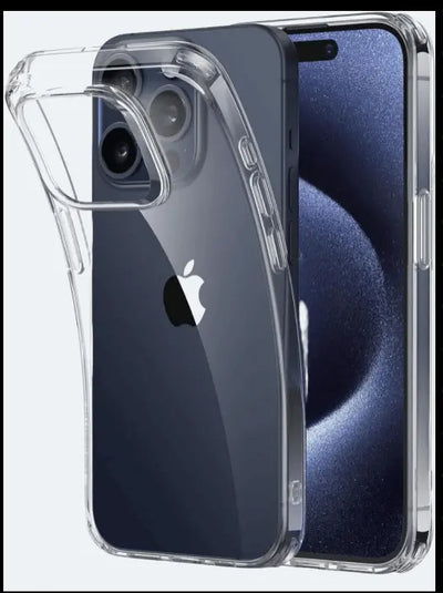 iPhone 15 Series Clear Case
