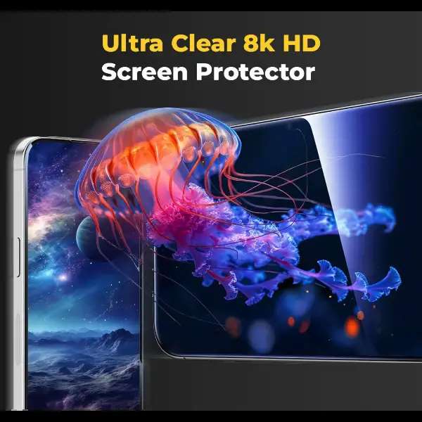 iPhone 16 9H Tempered Glass