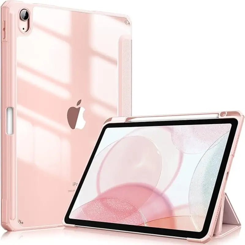 iPad 10th Gen 10.9 Case with Pencil Holder & Screen - GLASSOLOGY