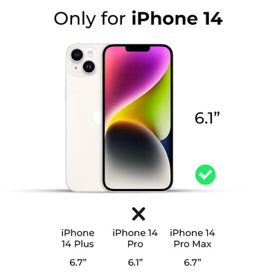 iPhone 14 Bundle Clear Case & Screen Protector - GLASSOLOGY