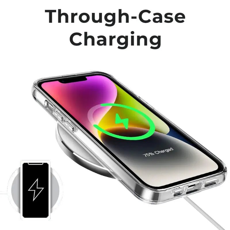 iPhone 14 Plus Bundle Clear Case & Screen Protector - GLASSOLOGY