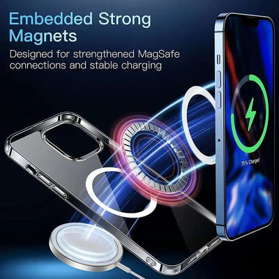 iPhone 15 Pro Magsafe Clear Case - GLASSOLOGY